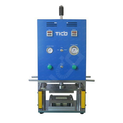 Machine à former des boîtiers à cellules de poche semi-automatique avec film laminé en aluminium