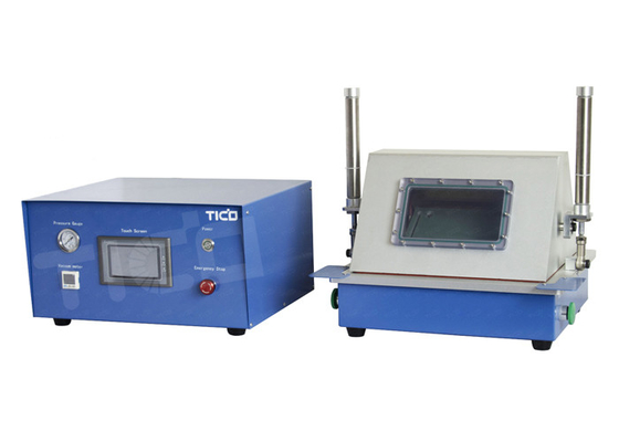 Équipement de laboratoire à cellules de poche réglable Première machine d'étanchéité AC110V 220V Facultatif