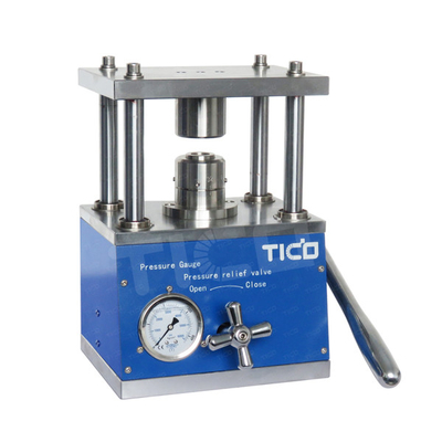 acheter Manuel de l'équipement de laboratoire de cellules de pièces de bureau CR20XX Machine de crimpage de cellules de pièces de monnaie 5,5 kg online manufacture