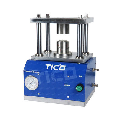 acheter Crampon à cellules de pièces de monnaie manuel CR20xx Compact Crimping Machine à gaz online manufacture