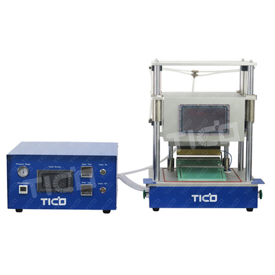 acheter Équipement d'étanchéité à chaud 3 en 1 pour l'étanchéité des bords et sous vide et l'équipement de stationnement sous vide pour la R & D des cellules de poche online manufacture