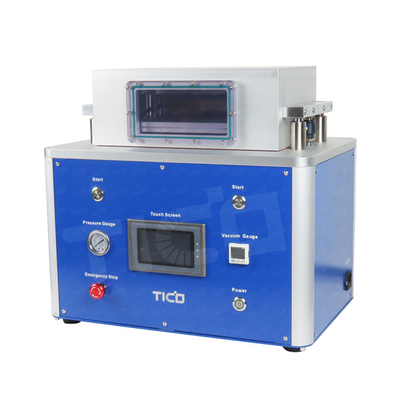 acheter 0.7Mpa Pouch Cell Sealer Secondaire 1000W réglable machine de scellement de laboratoire online manufacture