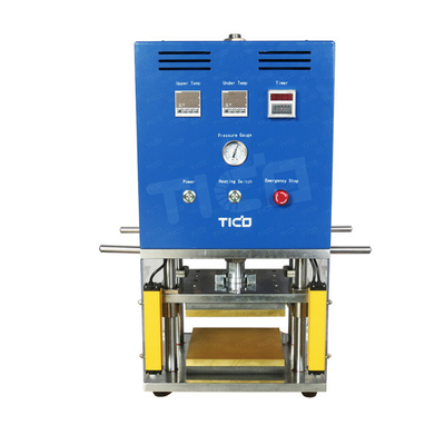 acheter 220V 1KW équipement de laboratoire de cellules de poche machine à pressage à chaleur plate réglable online manufacture