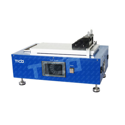 Acheter Machine de revêtement de film de coulée à bande compacte de 300 mm pour cellules de pièces fabrication en ligne