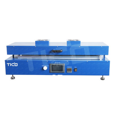 Acheter Machine d'enduction sous vide réglable 800 mm avec chauffage supérieur fabrication en ligne