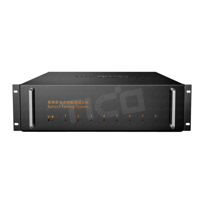 acheter Équipement de test de batterie 5V 5A 8 canaux 4 gammes pour la R & D en laboratoire online manufacture