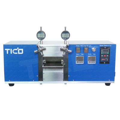 acheter Calendrier chauffé de 100 mm pour presse à rouleaux d'électrodes à batterie fabrication en ligne
