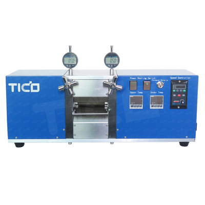 acheter Équipement de laboratoire de cellules de poche 720W électrode machine de presse à laminage à chaud HRC62 online manufacture