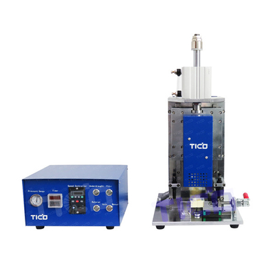 acheter 30mm Corne de boeuf Supercondensateur Machine d'étanchéité 8T réglable online manufacture