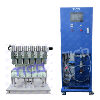 acheter Résistance à la corrosion de la machine d'injection d'électrodes de supercondensateur 98KPa 1KW online manufacture