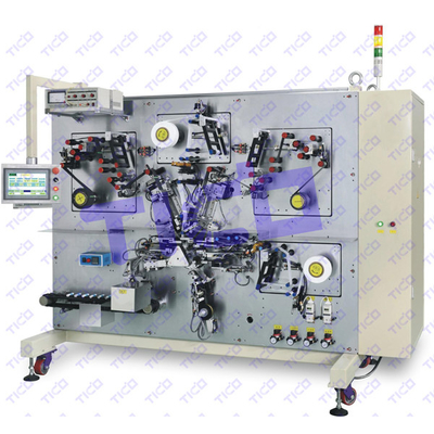 acheter Supercondensateur AC380V machine à enroulement automatique pour supercondensateur à batterie au lithium online manufacture