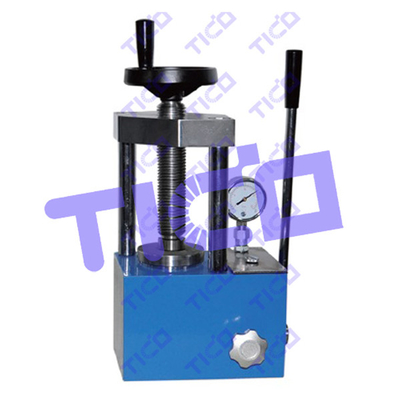 acheter 15 tonnes de laboratoire machine de pressage hydraulique à percussion simple pour le KBr online manufacture