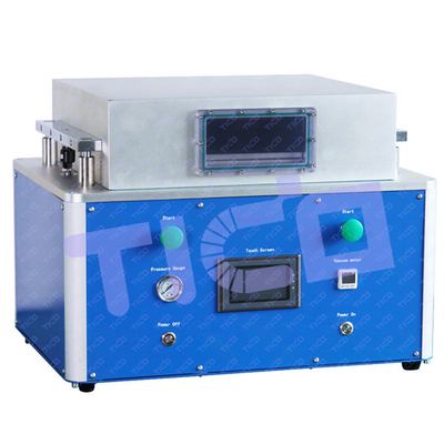 acheter 300mm Pouch Cell Machine de scellement sous vide final avec perçage automatique online manufacture