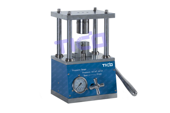 acheter Troisième machine d'étanchéité à cellule cylindrique hydraulique d'une capacité de 25 kg online manufacture