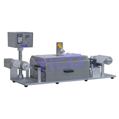 acheter Machine de revêtement d'électrodes à rouleaux avec couvercle chauffant online manufacture
