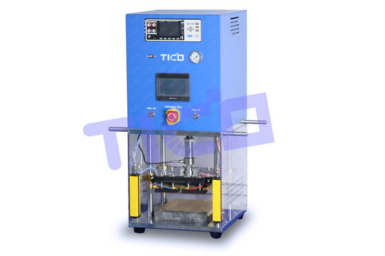 Acheter Machine de pressage à plat à chaud avec testeur de résistance fabrication en ligne