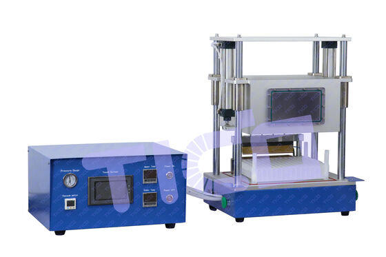 Acheter Machine de stationnement et de pré-sérage sous vide 2 en 1 pour la production de cellules de poche fabrication en ligne