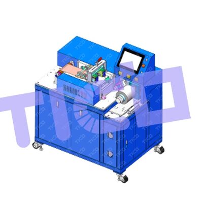 Acheter Machine de laminage à rouleaux continus à électrode sèche fabrication en ligne