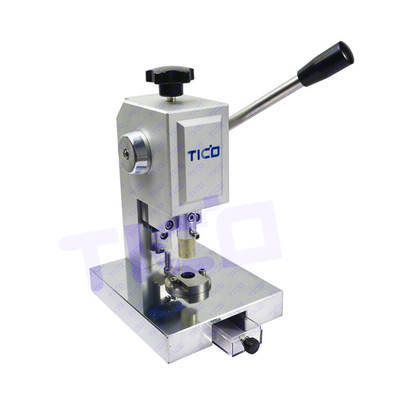 Coupeuse de disque manuelle à cellules de pièces TICO avec 3 ~ 24 mm de découpe en matrice en option