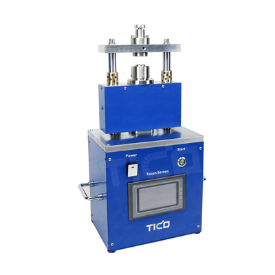 Équipement de laboratoire de cellules de pièces de monnaie 220V Machine électrique de crimping de cellules de pièces de monnaie pour les boîtiers de cellules de pièces de monnaie de la série CR20xx