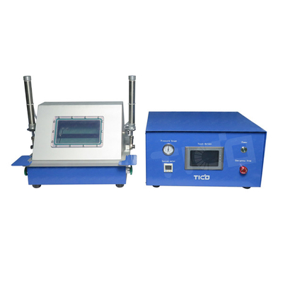 Machine de préclôture AC110V 95Kpa réglable à cellule de poche à vide