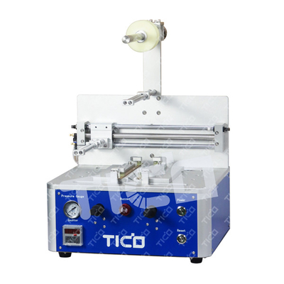 TICO nouvelle conception de la machine d'empilage d'électrodes semi-automatique pour la R & D des cellules de poche