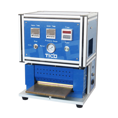 Équipement de laboratoire à cellules de poche de 1000 W, boîtier à film laminé en aluminium, scellant thermique