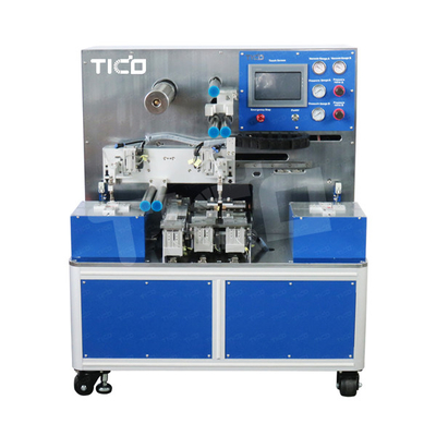 Équipement de laboratoire de cellules de poche de 150x150 mm 1KW Semi-automatique machine d'empilage 350kg
