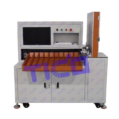 10 canaux machine de tri cylindrique de batterie 18650 21700 ligne de production de batterie