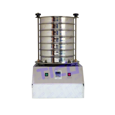 Machine de vibration de laboratoire avec tamis à 6 couches