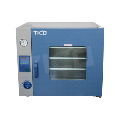 Équipement de laboratoire de cellules cylindriques de 1450W Forneau de séchage sous vide 50L Volume 133Pa