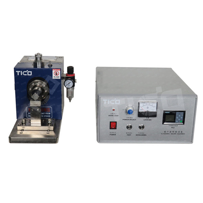Équipement de laboratoire de cellules cylindriques à 40 kHz Machine de soudage par ultrasons 1000W 220V