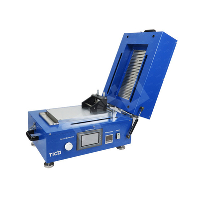 Machine de revêtement automatique de la batterie par film à chaleur supérieure 250 mm maximum