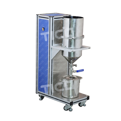 Équipement de filtration des boues à batterie de 5 litres 240 VAC 65 kPa