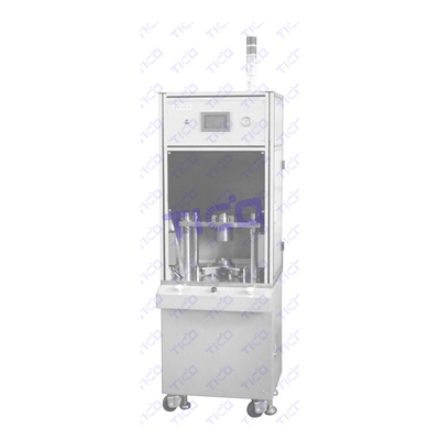 Ligne de production de la machine d'étanchéité des supercondensateurs à deuxième rayon haute précision 0,5 kW