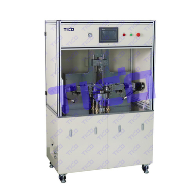 Ligne de production de supercondensateur de contrôle PLC machine de pré-sérage à rainures 2,5 kW