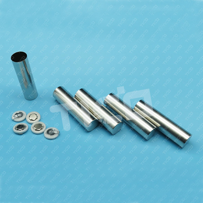 18650 Matériaux de la batterie batterie cylindrique SUS 304 boîtier en acier inoxydable