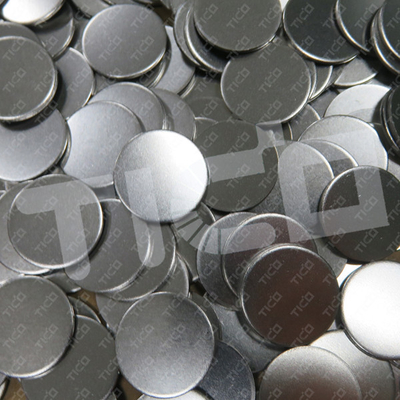 16.2*0.5mm Matériaux de la batterie CR20xx Série Cell Spacer 100 pièces par emballage