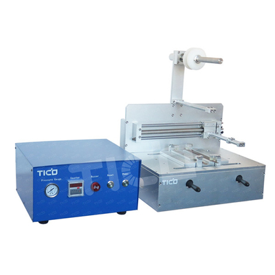 300 mm Pouch Cell Laboratoire équipement électrode machine d'empilement 0,7Mpa
