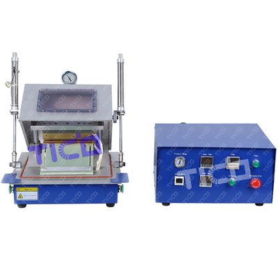 Première machine à frottement à chaud pour la recherche et le développement de batteries en laboratoire