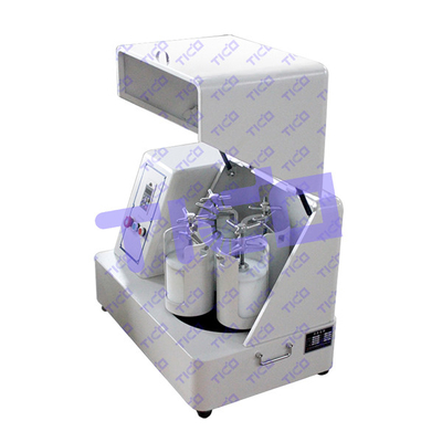 Machine de fraisage à billes de laboratoire à forme carrée pour la recherche sur les batteries