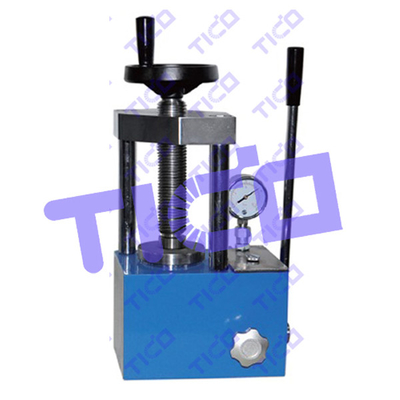 5 tonnes machine de pressage hydraulique de laboratoire