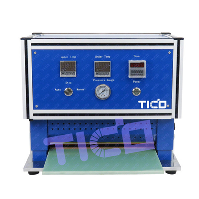 400mm Pouch Cell machine d'étanchéité thermique pour le film laminé en aluminium polymère côté supérieur