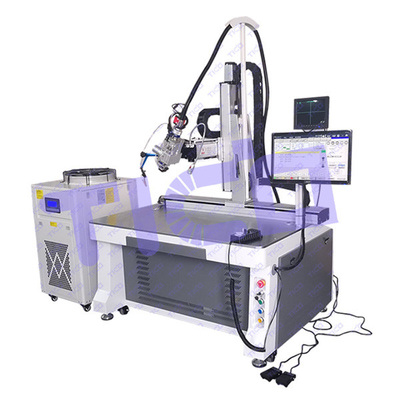 machine de soudure laser de l'industrie 1000W pour 60138 Supercapacitor