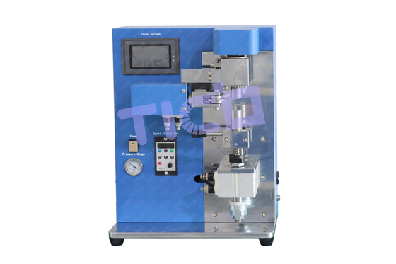 Machine à rainures de cellules cylindriques pour la fabrication de batteries au lithium