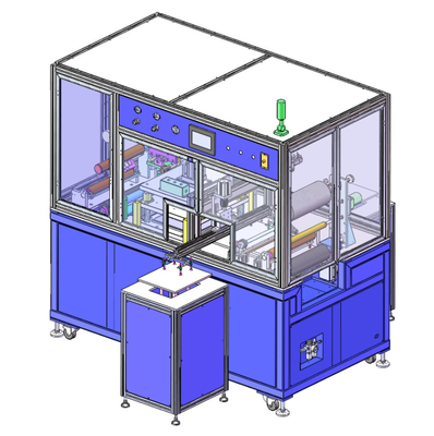 Machine à découper à la matrice d'électrode automatique pour la fabrication de cellules de poche