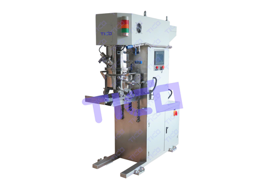 5L machine de mélange et de dispersion au vide planétaire de laboratoire
