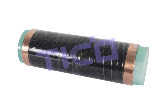 Foil de cuivre revêtu de carbone à une face