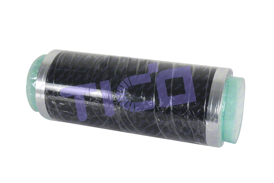 Foil d'aluminium recouvert de carbone à double face