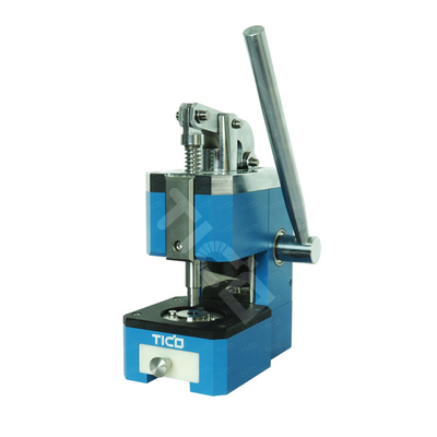 Coupeuse d'électrodes à cellules de pièces pour la fabrication de disques ronds à cellules de boutons